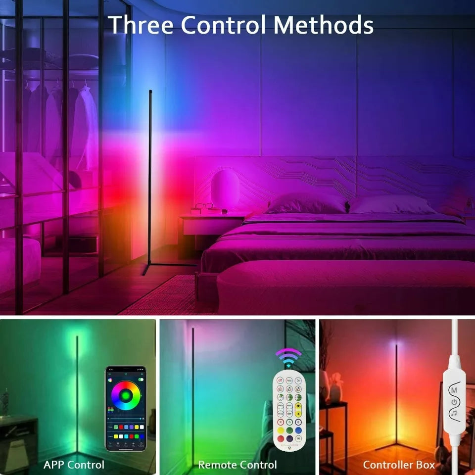 RGB LED osvetljenje uglova