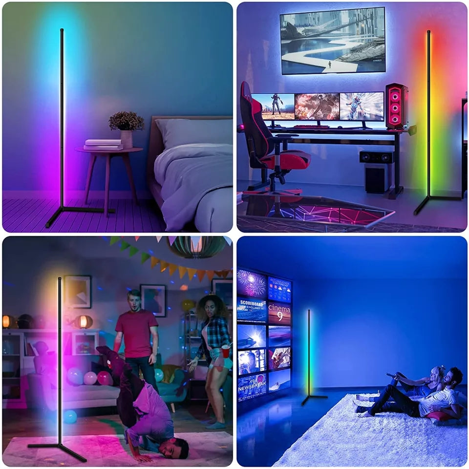 RGB LED osvetljenje uglova