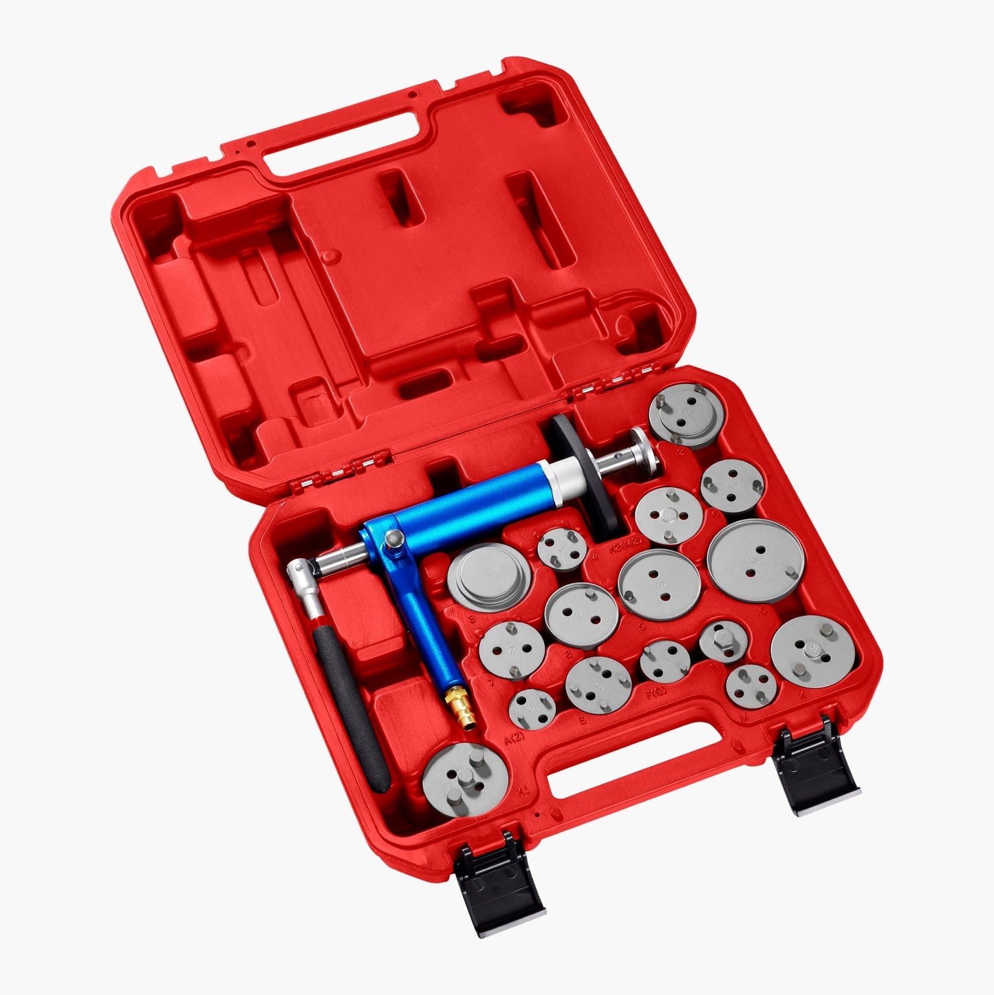 Alat za uvlačenje pneumatskih kočionih čeljusti, 21 kom.