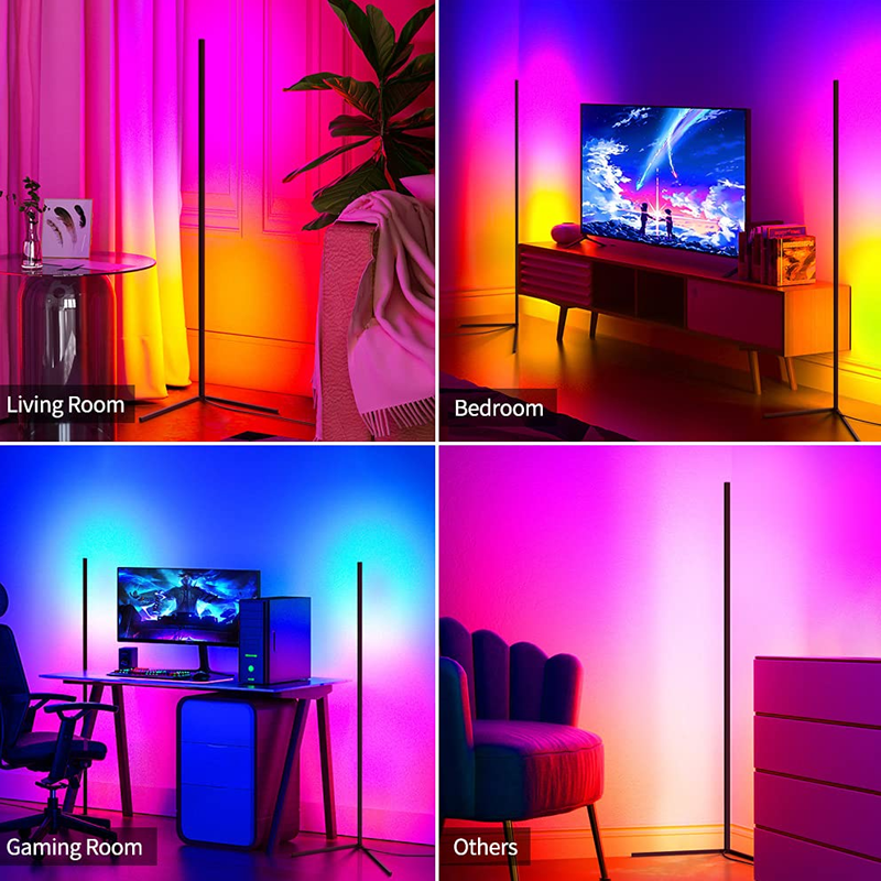 RGB LED osvetljenje uglova