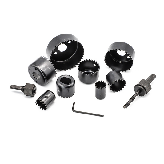 11-delni set krunica za bušenje drveta i plastike