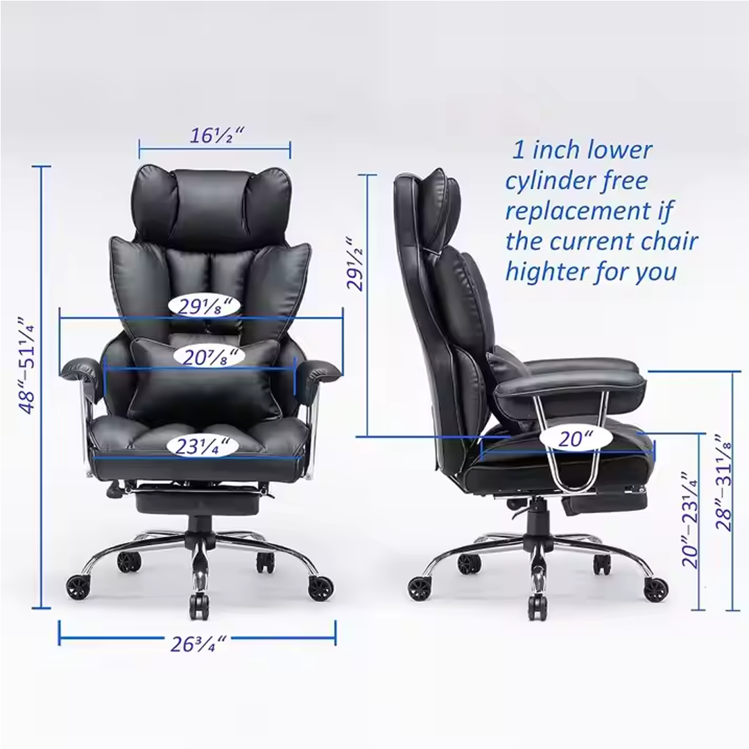 Ergonomska kancelarijska stolica sa visokim naslonom