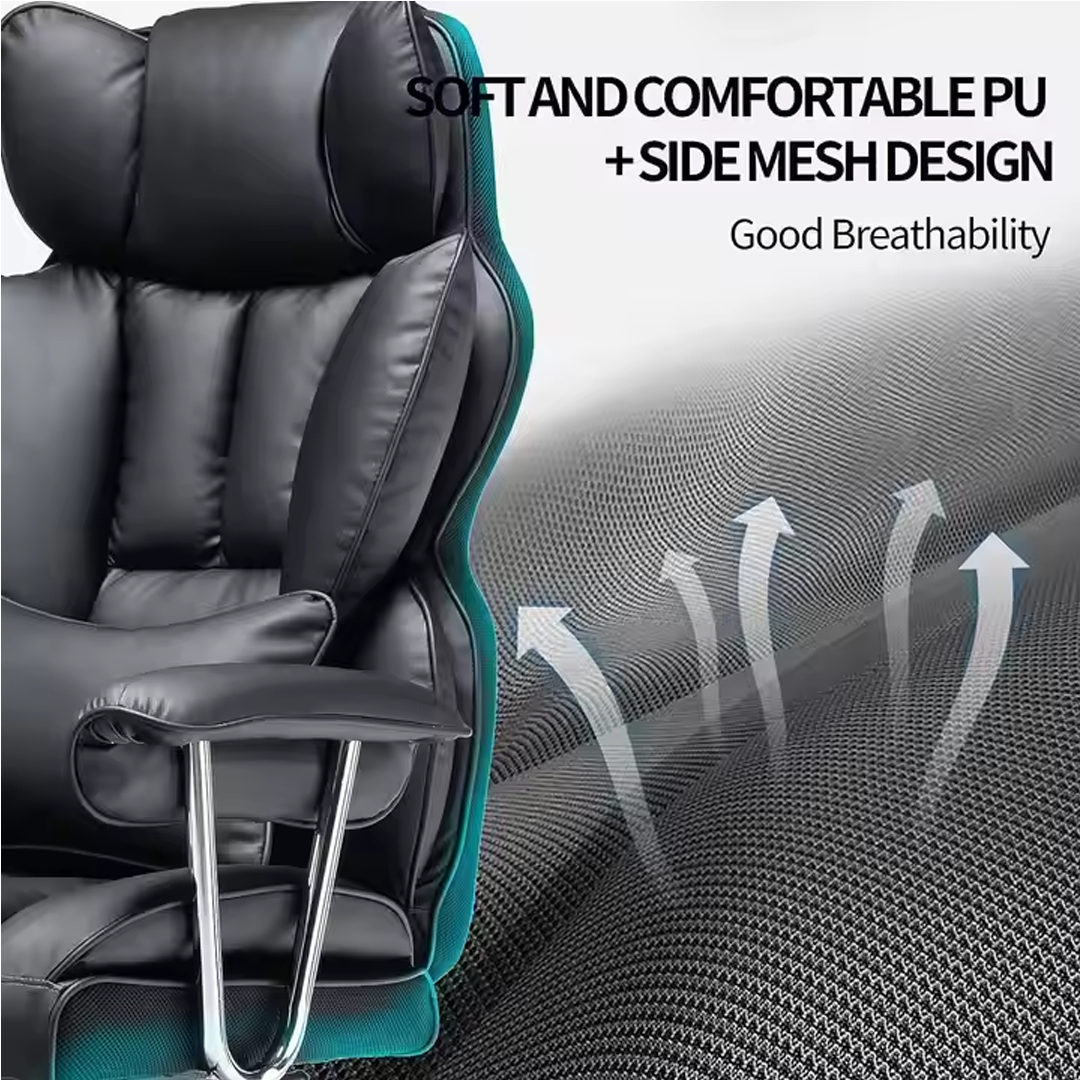 Ergonomska kancelarijska stolica sa visokim naslonom