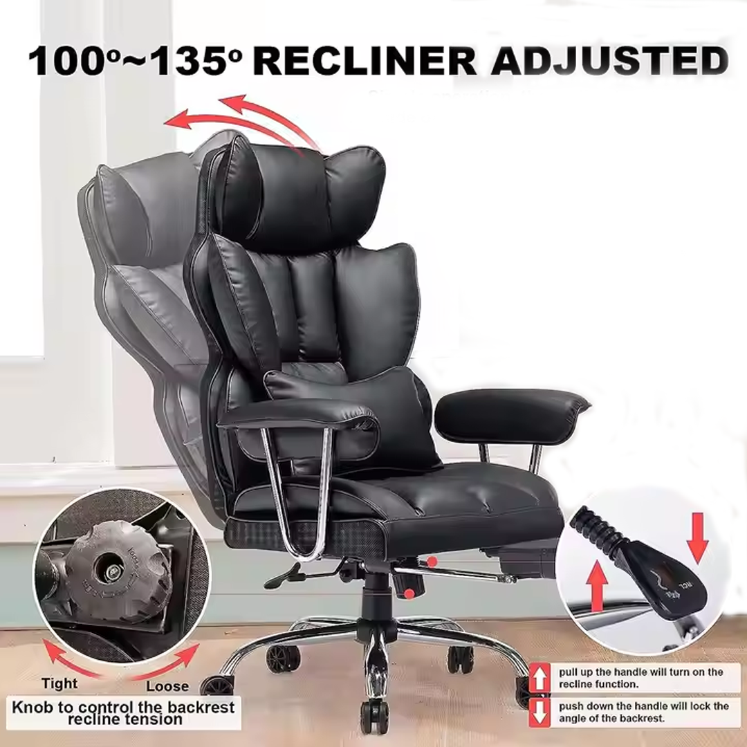 Ergonomska kancelarijska stolica sa visokim naslonom