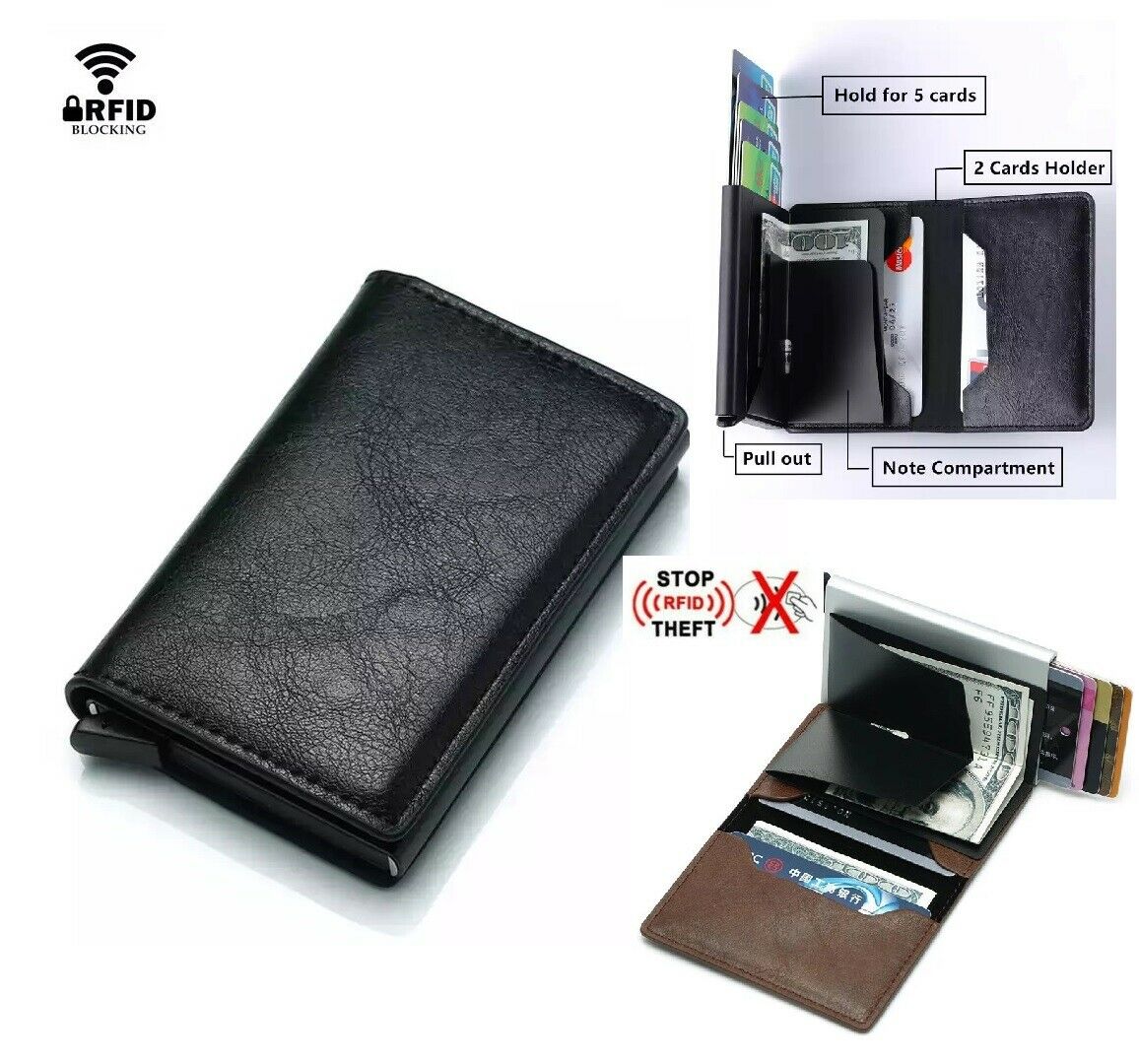 RFID zaštićeni novčanik