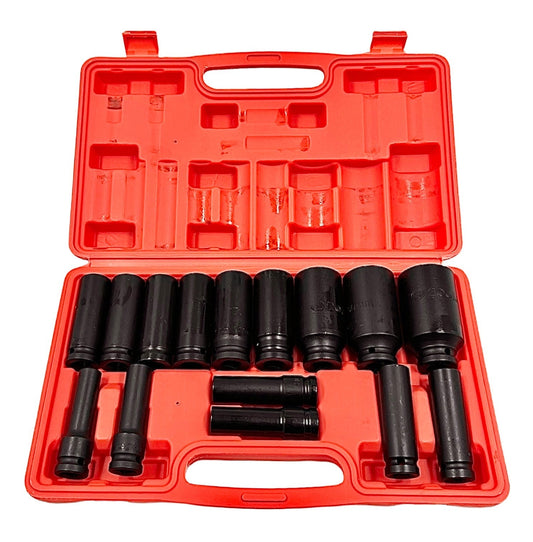 15-delni set DONGTE šestougaonih kovanih čegrtaljki sa dubokim udarom