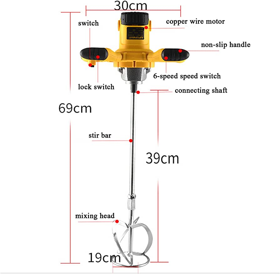 Agram tools® mikser / blender 2100 W