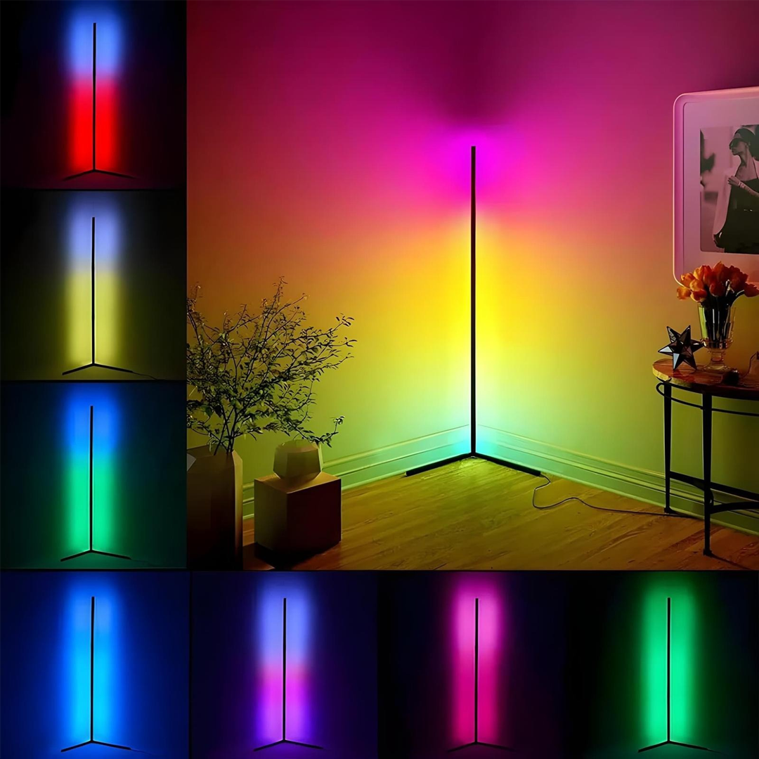 RGB LED osvetljenje uglova