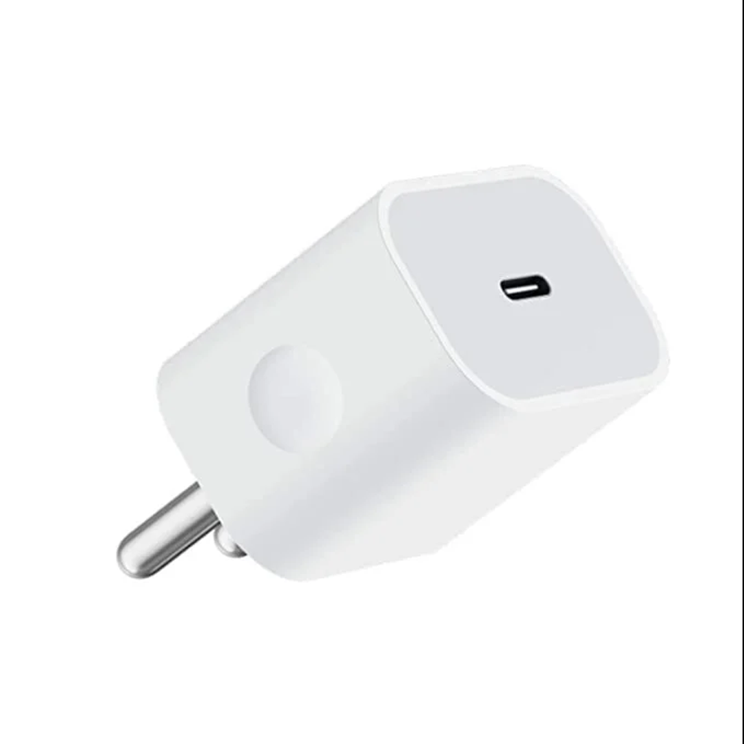 20W USB-C punjač za iPhone, iPad i AirPods sa kablom (adapter i kabl)