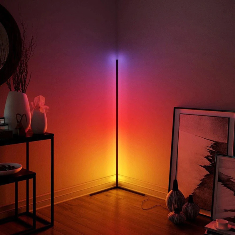 RGB LED osvetljenje uglova