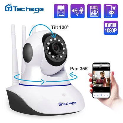 WIFI KAMERA SA ROTACIJOM OD 360°