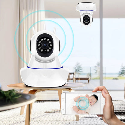 WIFI KAMERA SA ROTACIJOM OD 360°