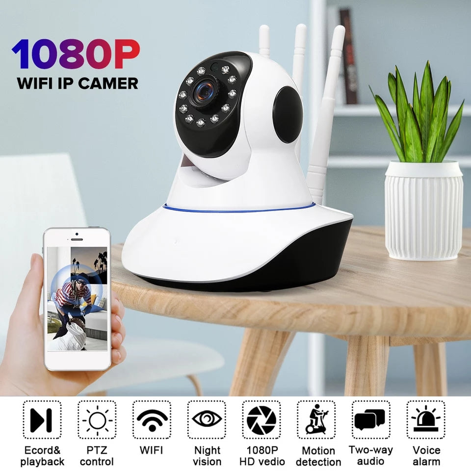 WIFI KAMERA SA ROTACIJOM OD 360°