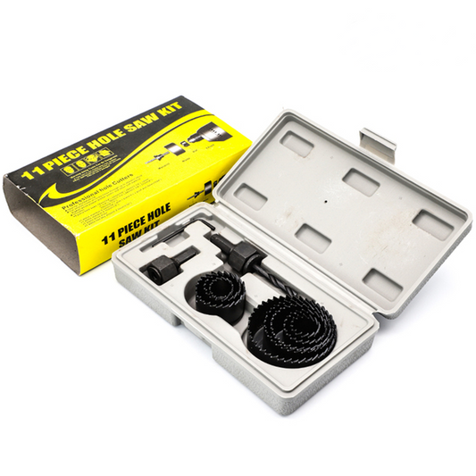 11-delni set krunica za bušenje drveta i plastike