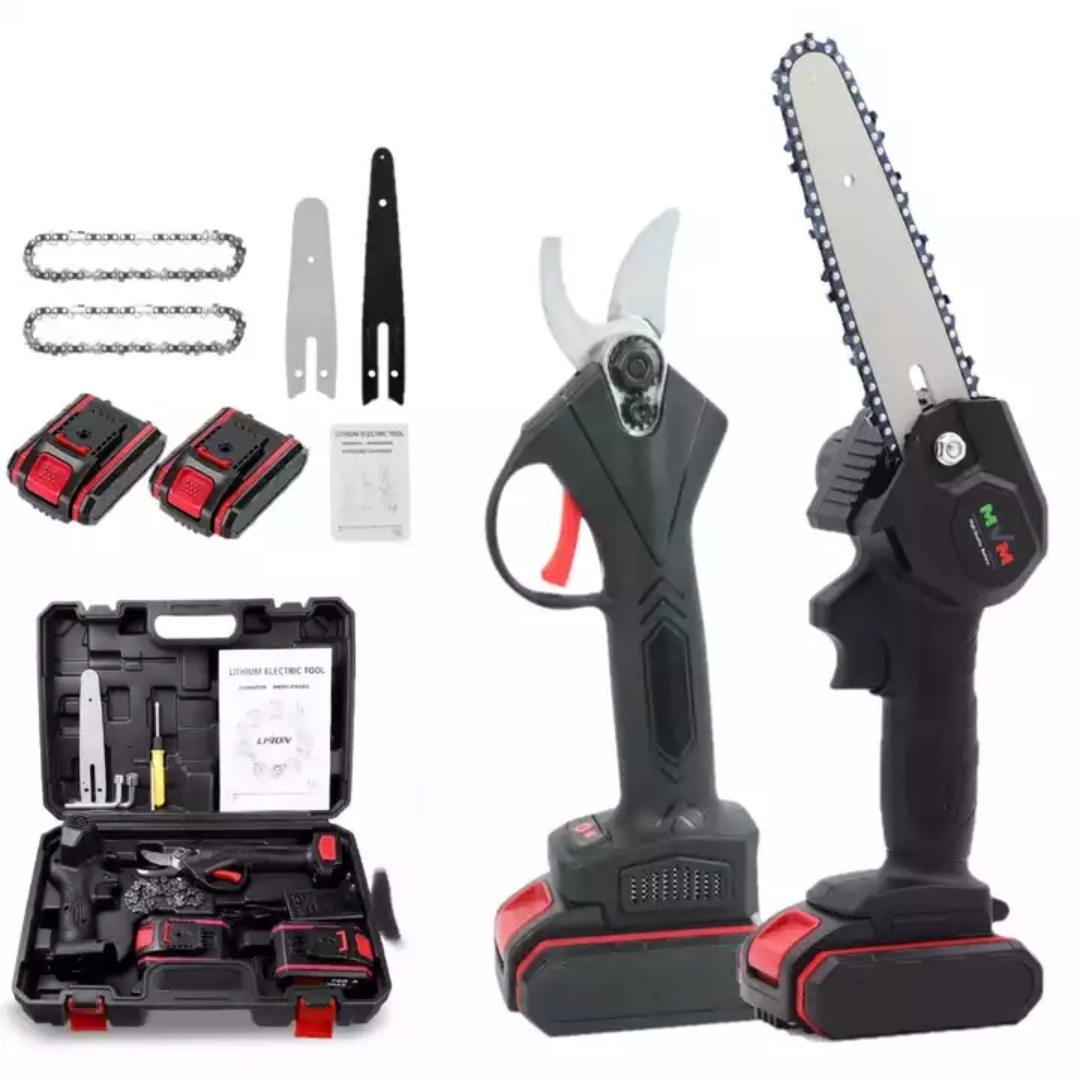 Agram Tools aku set – bežična testera i makaze