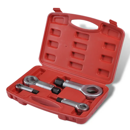 Komplet alata za skidanje navrtki od 4 dela 9 mm-27 mm