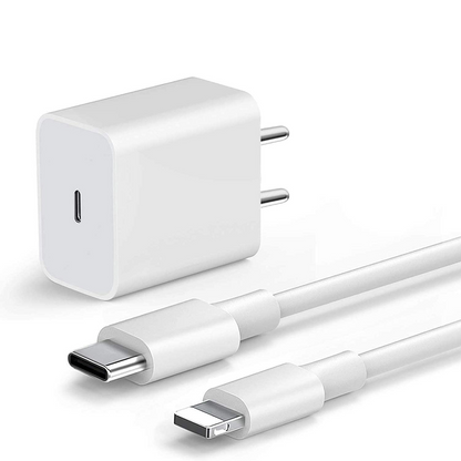 20W USB-C punjač za iPhone, iPad i AirPods sa kablom (adapter i kabl)