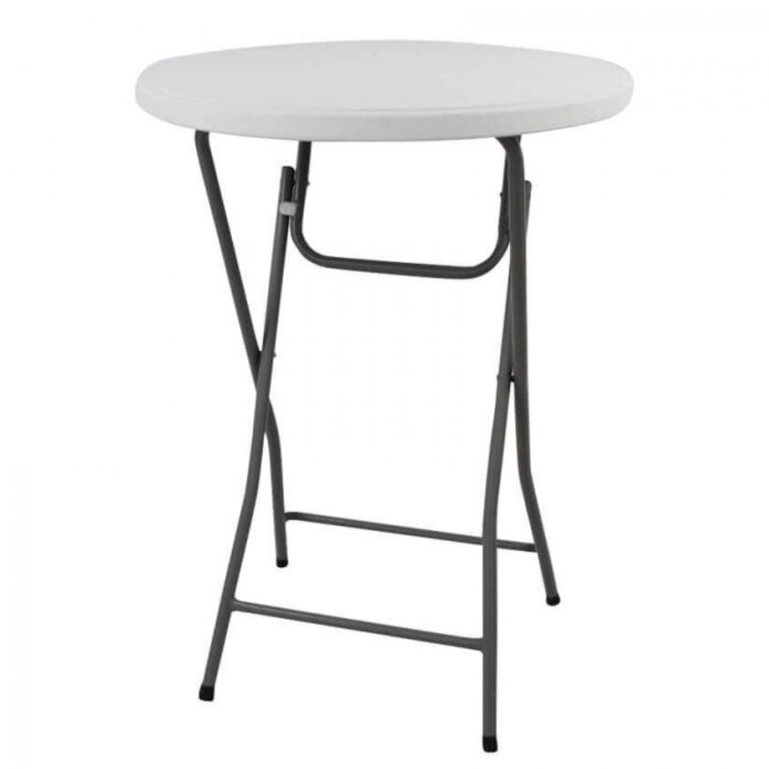 Sklopivi barski sto - prečnik 80 cm