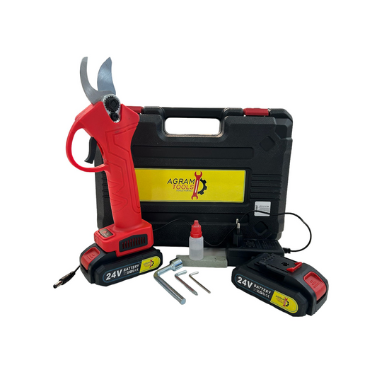 Originalne Agram tools® makaze delizs 24 V sa dve baterije