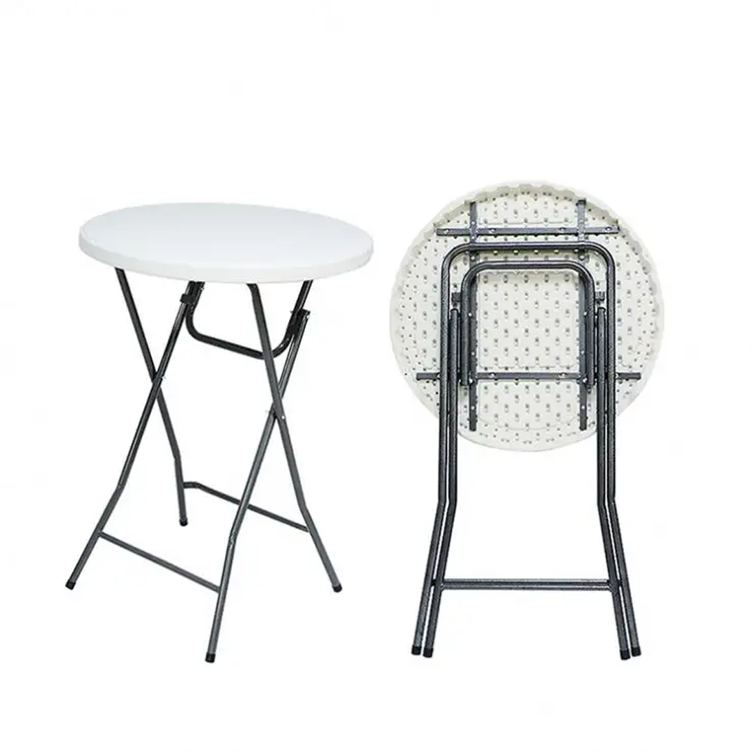 Sklopivi barski sto - prečnik 80 cm