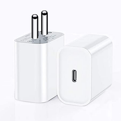20W USB-C punjač za iPhone, iPad i AirPods sa kablom (adapter i kabl)