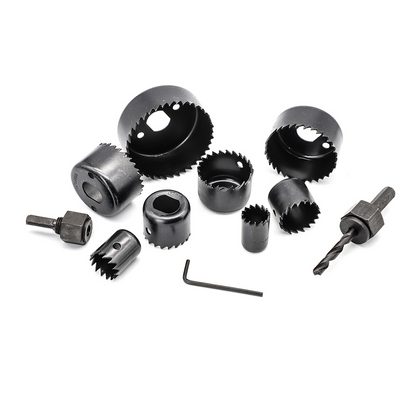 11-delni set krunica za bušenje drveta i plastike