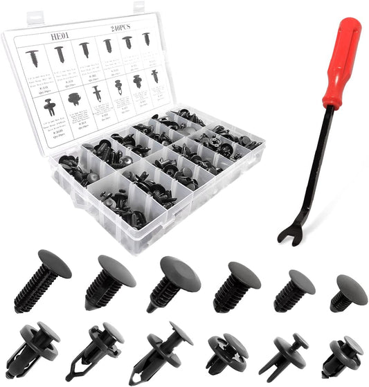 Set od 240 zakovičnih zakovica Tacker