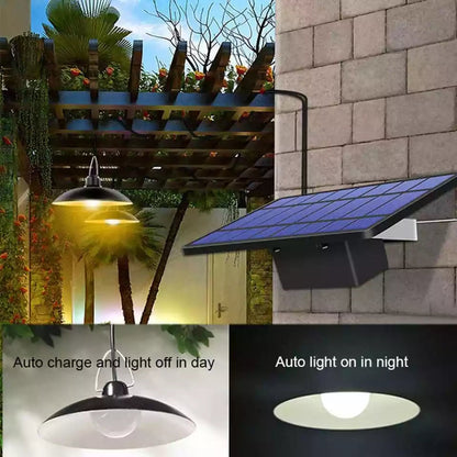 Dve solarne lampe sa daljinskim upravljačem