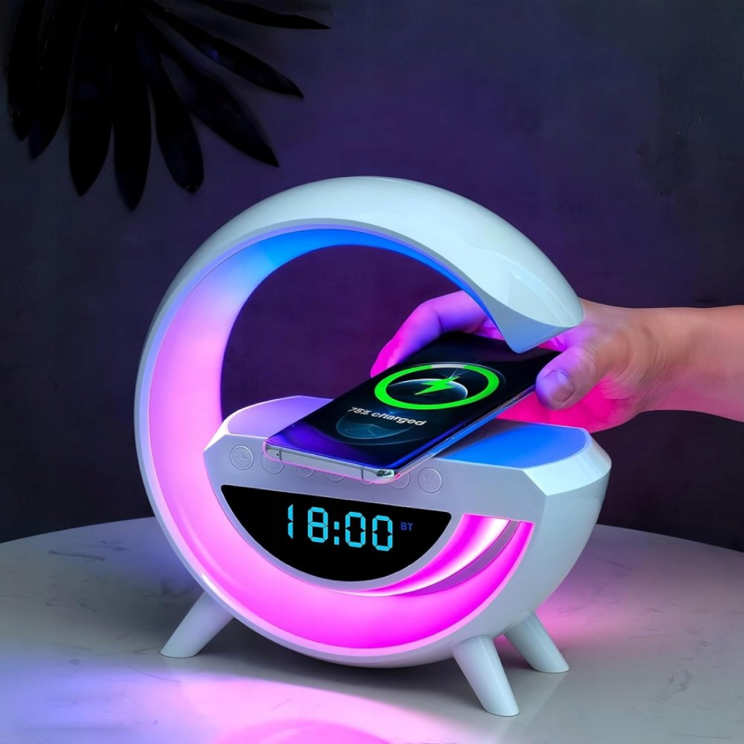 Bluetooth lampa punjač