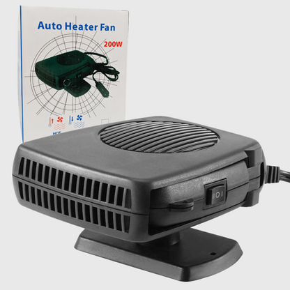 Grejač/ventilator za automobil 2 u 1 za prozore - 12 V
