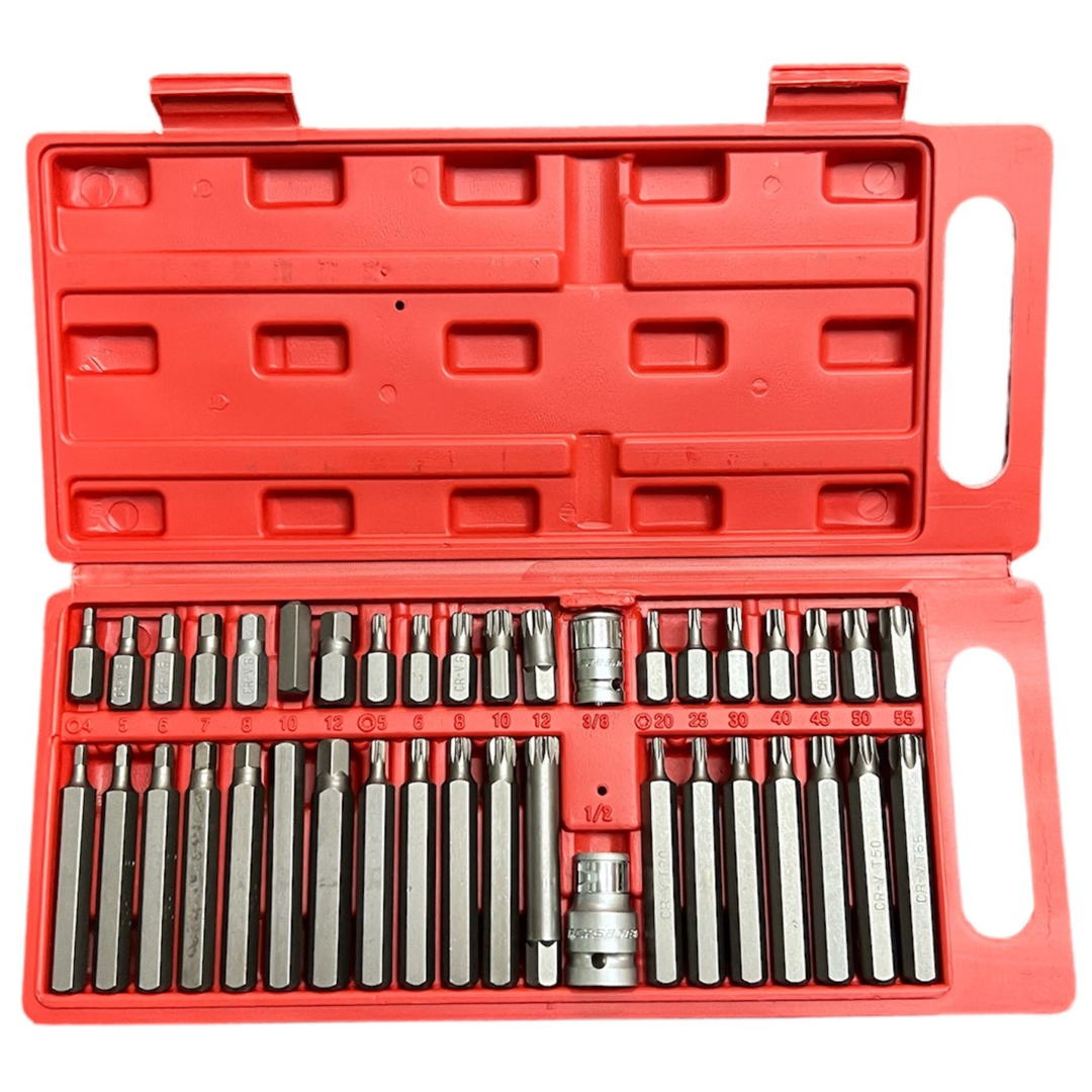 Set torks bitova od 40 delova sa hrom-vanadijumom