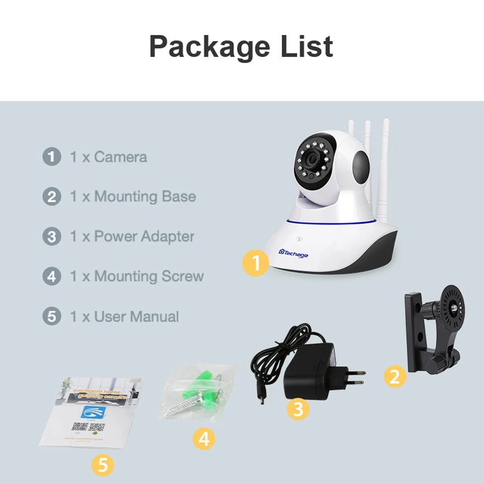 WIFI KAMERA SA ROTACIJOM OD 360°