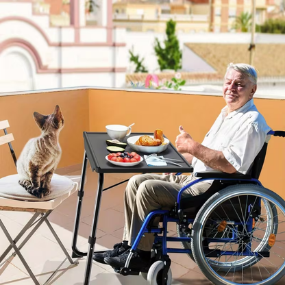 Podesivi sklopivi sto – 6 visina i 3 ugla nagiba