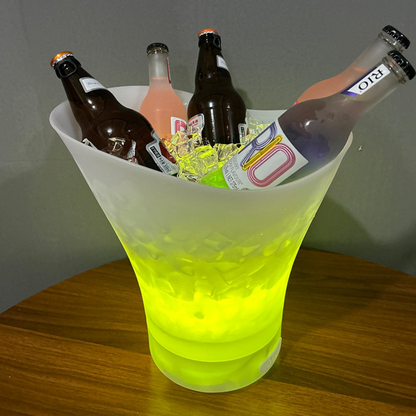 RGB kanta za led sa Bluetooth zvučnikom – 7L