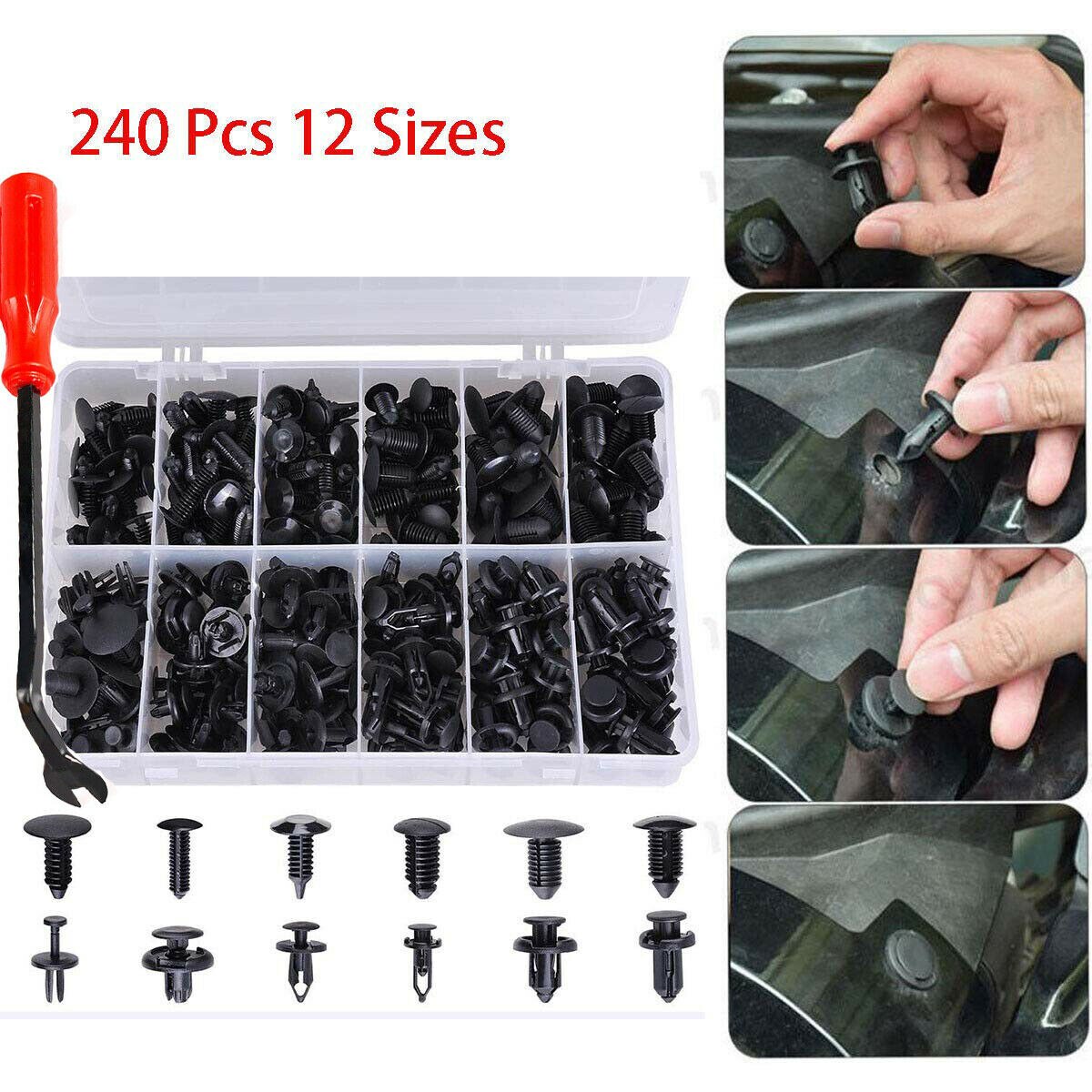 Set od 240 zakovičnih zakovica Tacker
