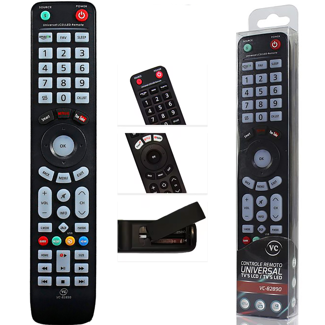Univerzalni daljinski upravljač za TV