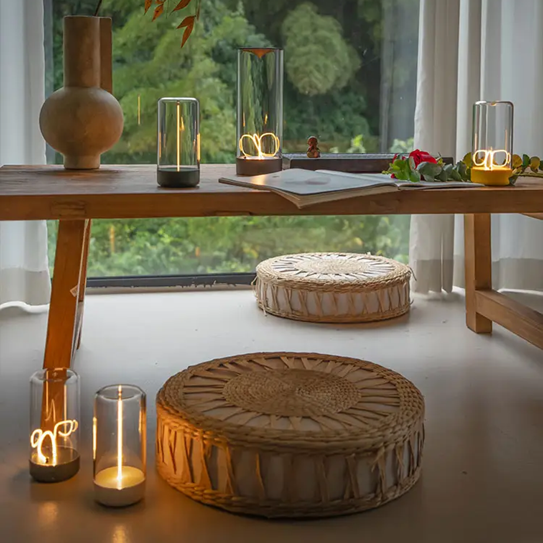 Bežična stona lampa - LumoFlex