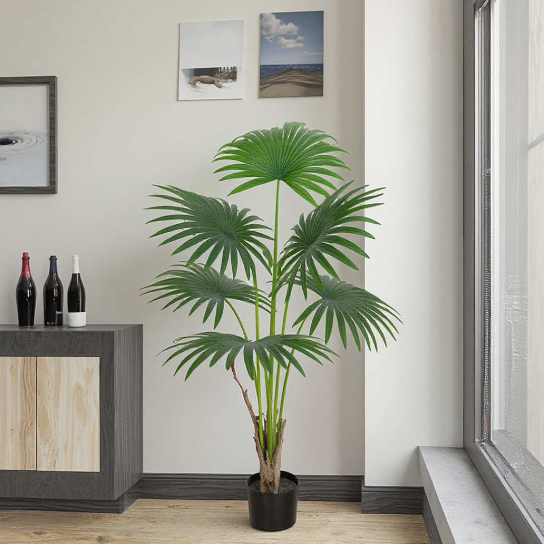 Veštačka palma u vazi – 150 cm visine