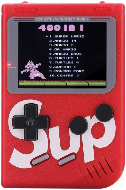 Prenosiva retro konzola sa 400 igara