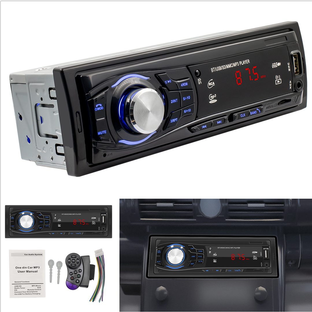Auto radio - MP3 plejer sa LED ekranom