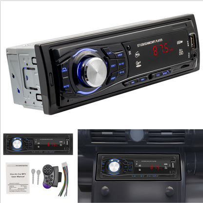 Auto radio - MP3 plejer sa LED ekranom