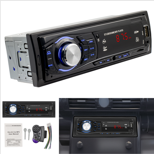 Auto radio - MP3 plejer sa LED ekranom