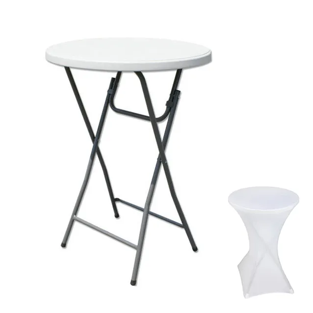 Sklopivi barski sto - prečnik 80 cm
