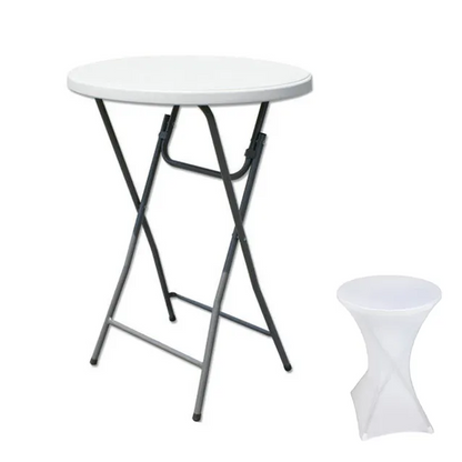 Sklopivi barski sto - prečnik 80 cm