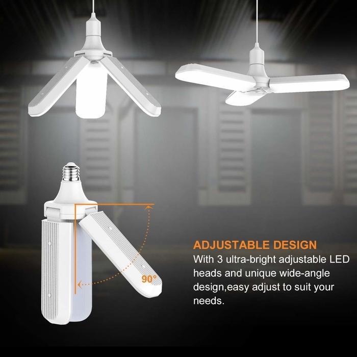 LED sijalica "Ventilator"