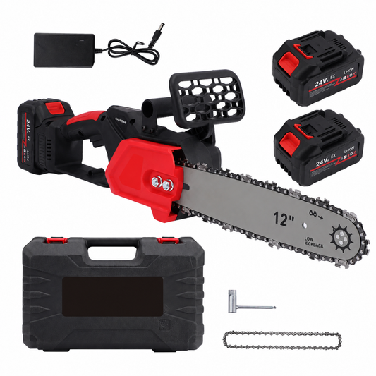 Aku motorna testera 24 V – 30 cm | 2 baterije