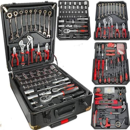 XXL set alata u koferu, set od 186 delova