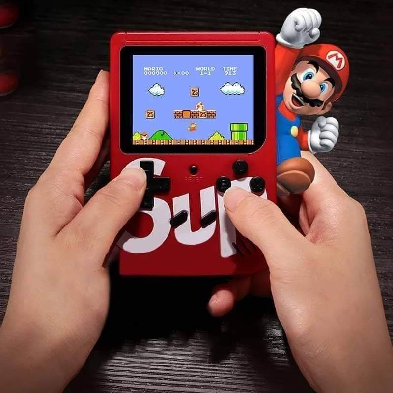 Prenosiva retro konzola sa 400 igara