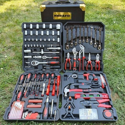 XXL set alata u koferu, set od 186 delova