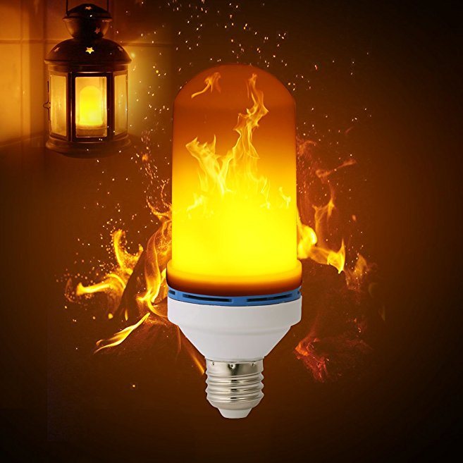 LED sijalica - imitacija plamena/vatre